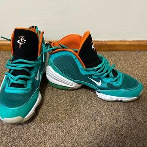 Nike Air Penny 5 “Miami Dolphin” Colorway